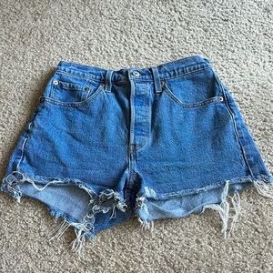 Levi’s 501 Denim Shorts